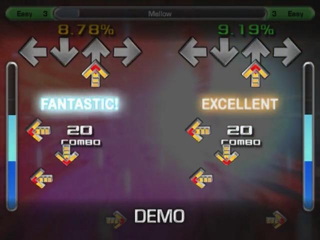 Screenshot In the Groove