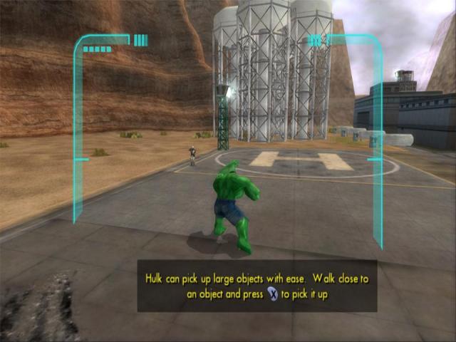 Screenshot L'Incroyable Hulk