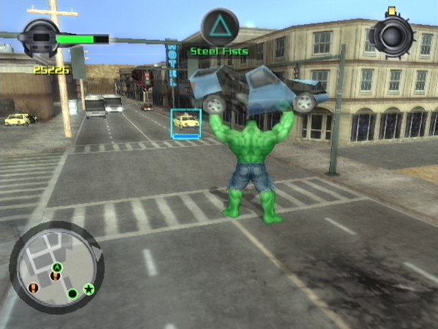 Screenshot The Incredible Hulk : Ultimate Destruction