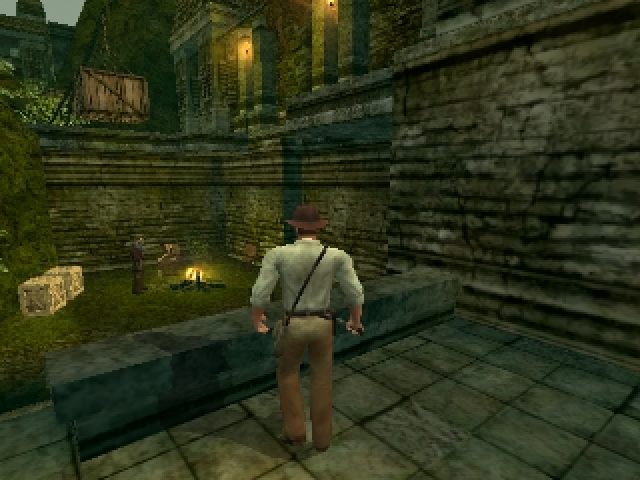 Screenshot Indiana Jones et le Tombeau de L'Empereur