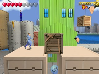 Screenshot Inspecteur Gadget - L'invasion Des Robots Mad