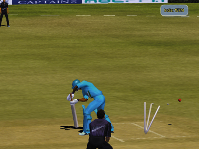 Screenshot International Cricket Captain III