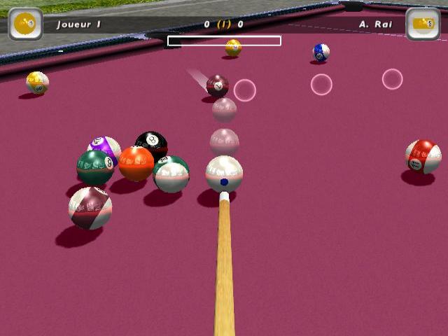 Screenshot International Pool Championship