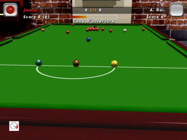 Screenshot International Snooker Championship