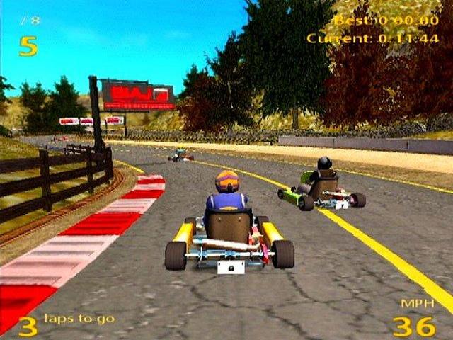 Screenshot International Super Karts