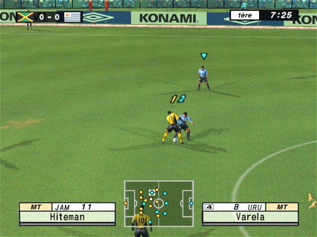 Screenshot International Superstar Soccer 3