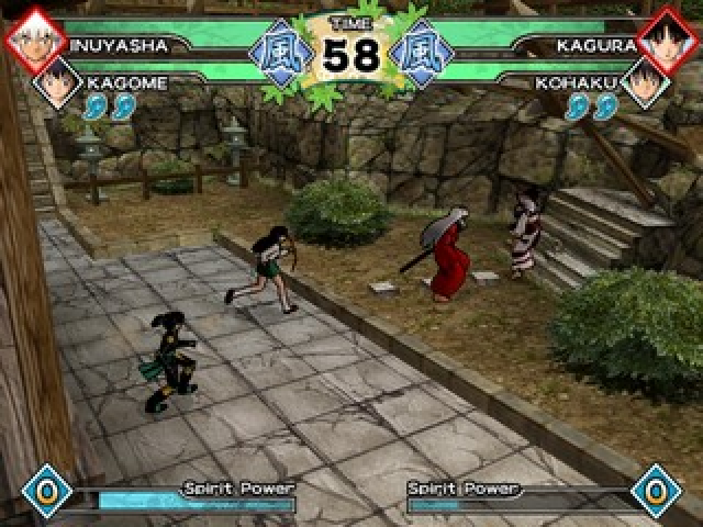 Screenshot Inuyasha : Feudal Combat