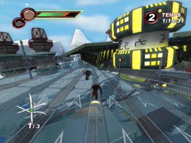 Screenshot Iridium Runners