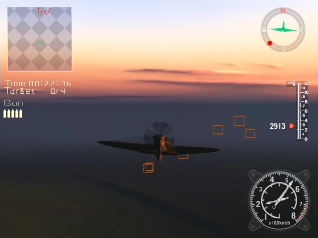 Screenshot Iron Aces 2 : Birds of Prey