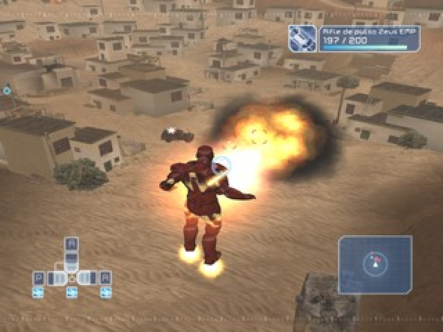 Screenshot Iron Man : Le Jeu Video Officiel