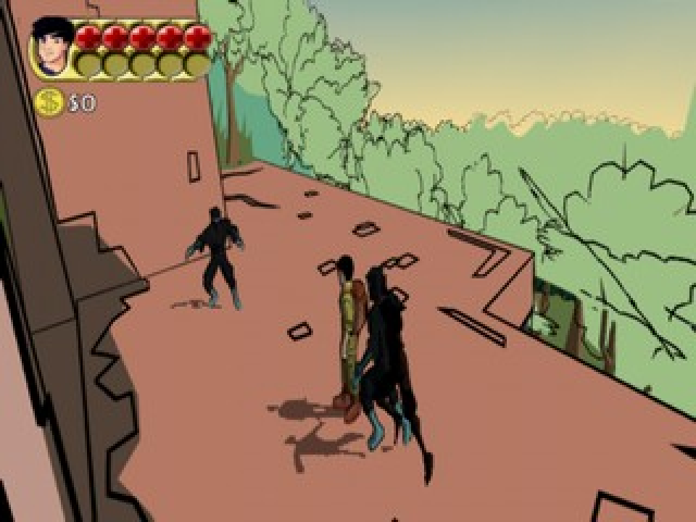 Screenshot Jackie Chan Adventures