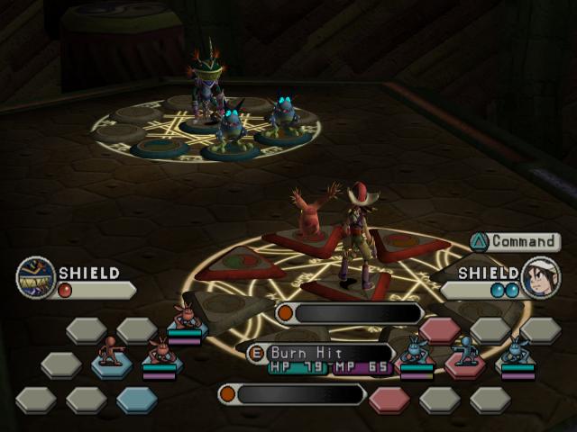 Screenshot Jade Cocoon 2