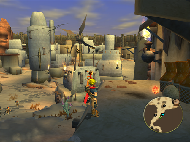 Screenshot Jak 3