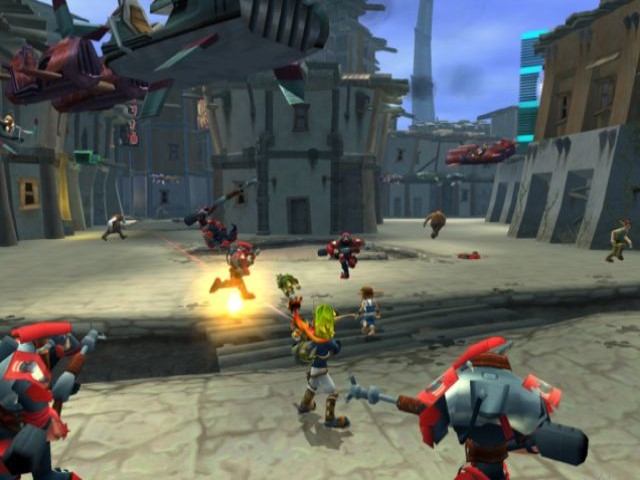 Screenshot Jak II : Hors la Loi