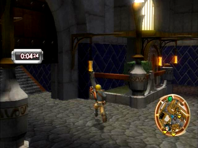 Screenshot Jak and Daxter : The Lost Frontier