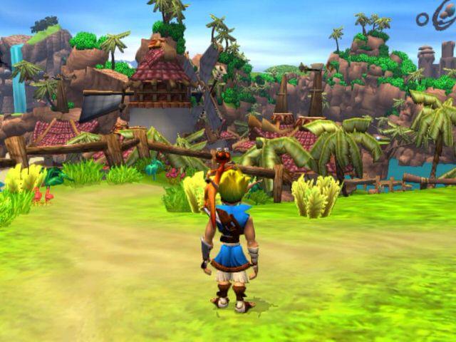 Screenshot Jak and Daxter: The Precursor Legacy