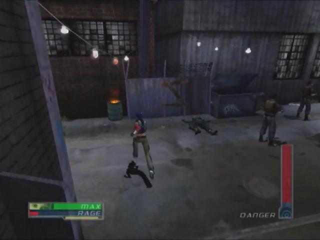 Screenshot James Cameron's Dark Angel