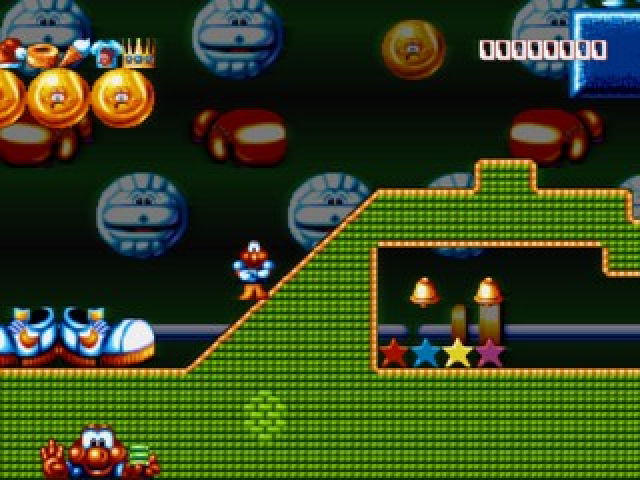 Screenshot James Pond : Codename, RoboCod