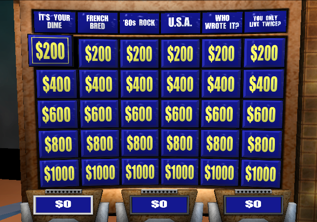 Screenshot Jeopardy!