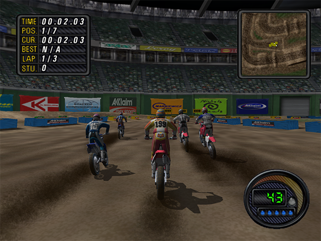 Screenshot Jeremy McGrath Supercross World