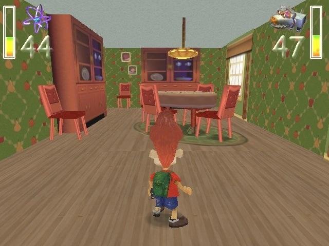 Screenshot Jimmy Neutron : Boy Genius