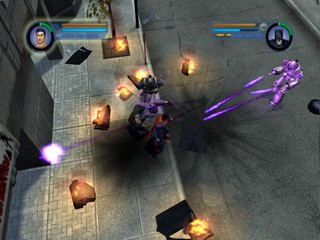 Screenshot Heros De La Ligue Des Justiciers