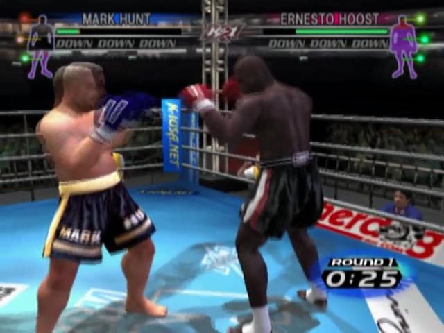 Screenshot K-1 World Grand Prix