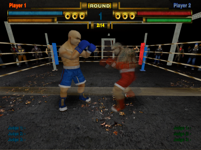 Screenshot K.O. King