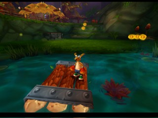 Screenshot Kao the Kangaroo : Round 2