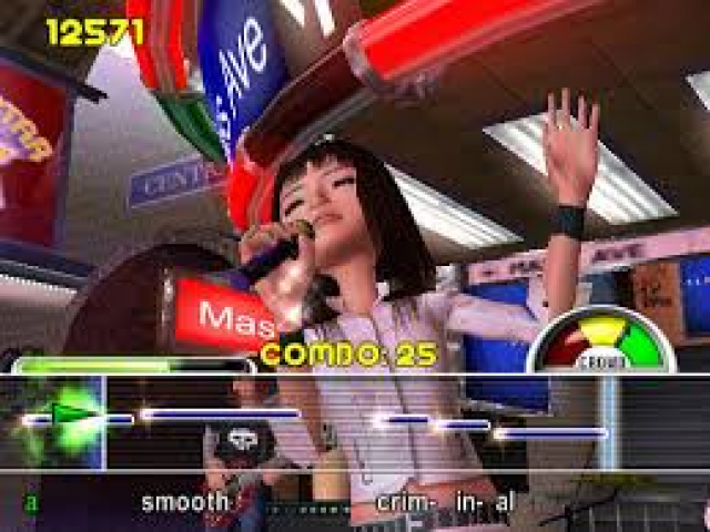 Screenshot Karaoke Stage