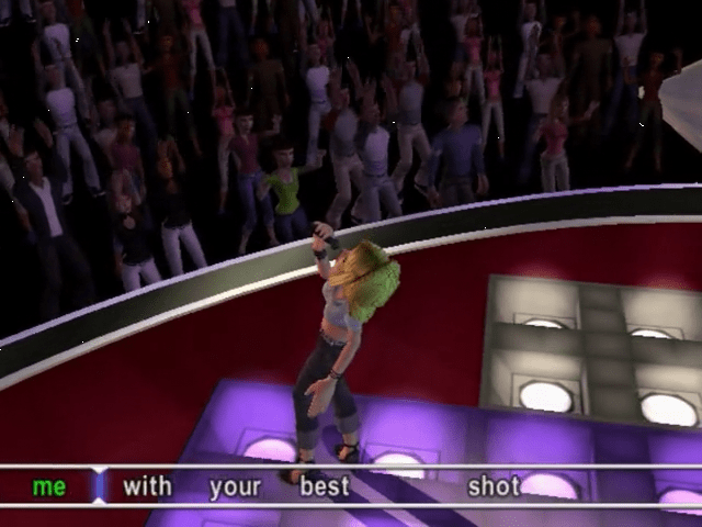 Screenshot Karaoke Revolution Party