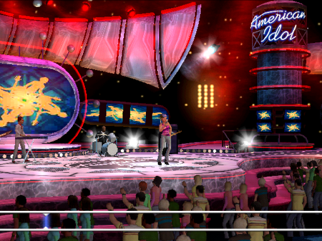 Screenshot Karaoke Revolution Presents : American Idol