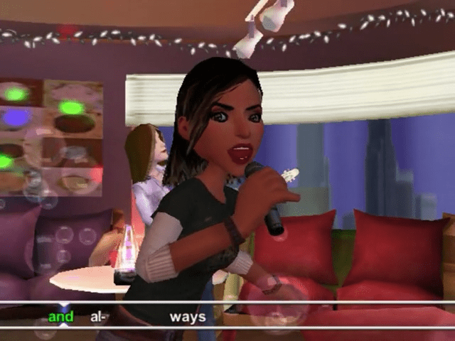 Screenshot Karaoke Stage 2