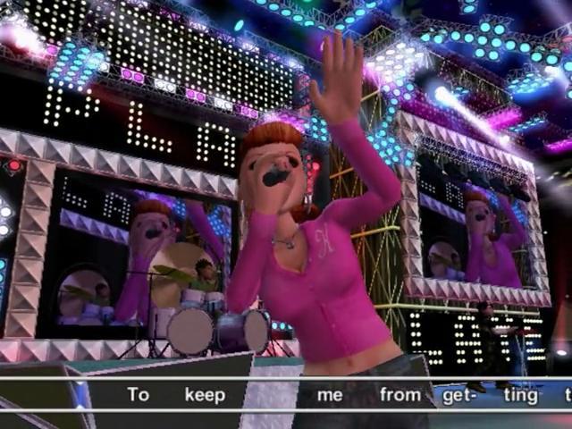 Screenshot Karaoke Revolution Volume 3