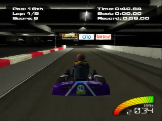 Screenshot KART Racer