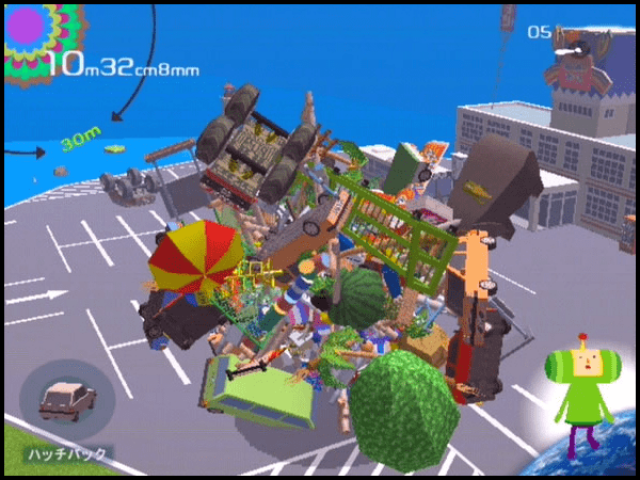 Screenshot Katamari Damacy