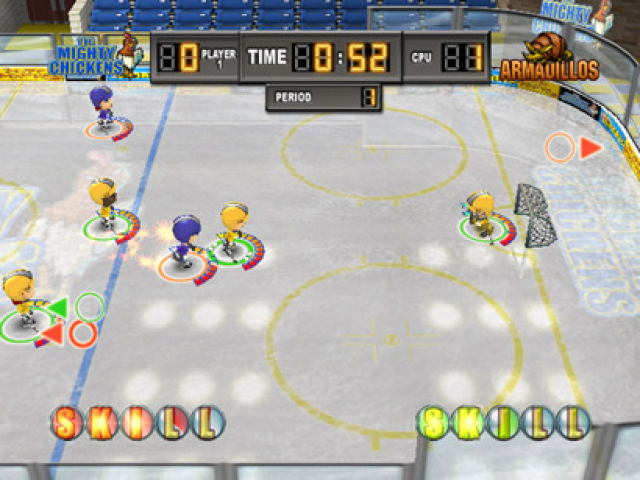 Screenshot Kidz Sports Ice Hockey
