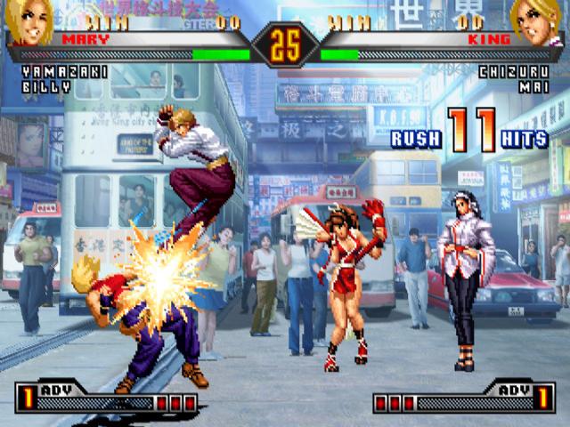 Screenshot The King of Fighters '98 Ultimate Match