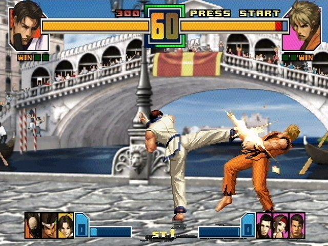 Screenshot The King of Fighters 2000-2001 : The Saga Continues