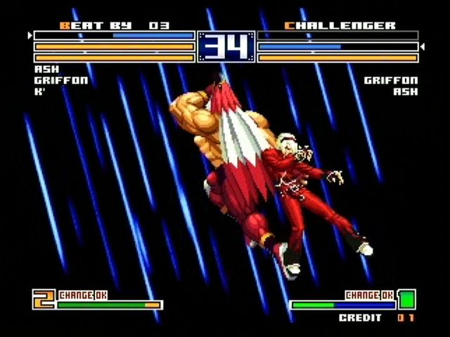 Screenshot The King of Fighters 02/03