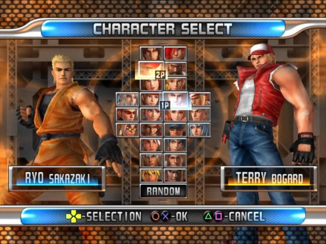 Screenshot The King of Fighters : Maximum Impact 2