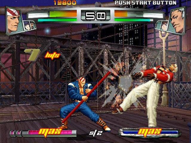 Screenshot The King of Fighters : Neowave