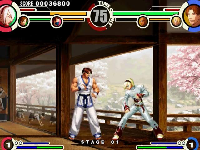 Screenshot The King of Fighters XI