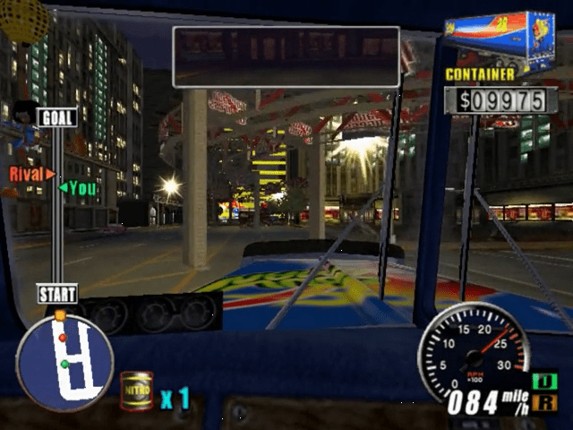 Screenshot The King of Route 66