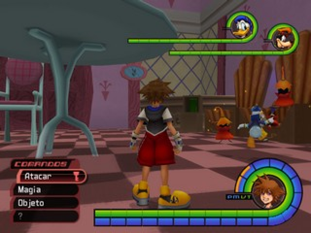 Screenshot Kingdom Hearts