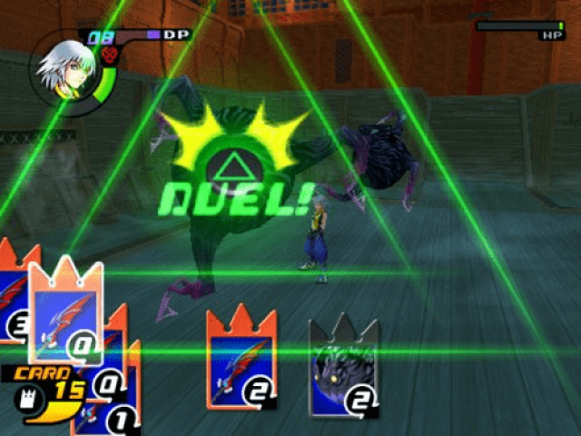 Screenshot Kingdom Hearts : Re-Chain of Memories