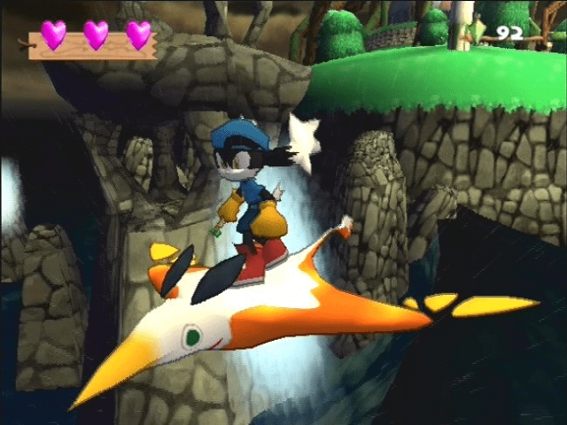 Screenshot Klonoa 2 : Lunatea's Veil