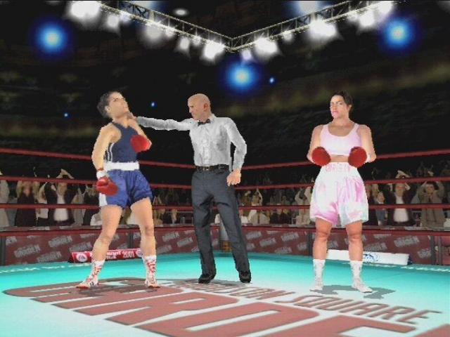 Screenshot Knockout Kings 2001