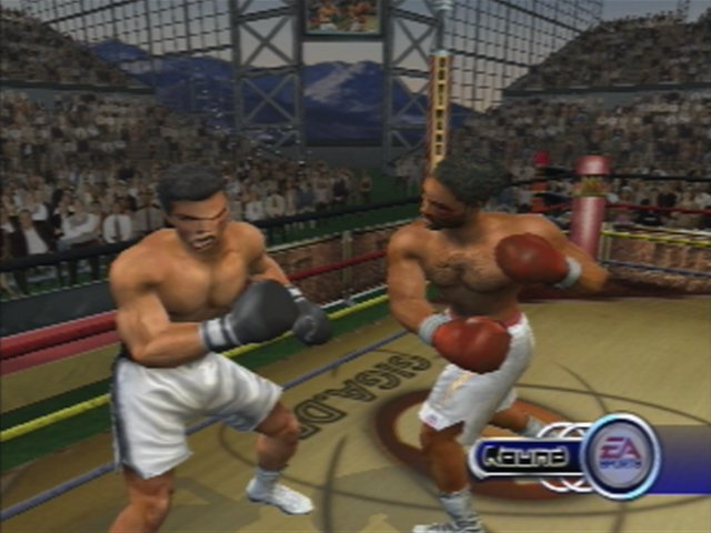 Screenshot Knockout Kings 2002