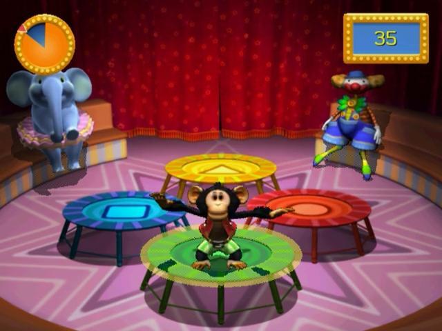 Screenshot Konami Kids Playground : Alphabet Circus